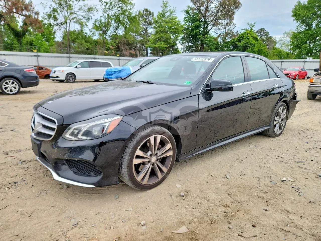 Mercedes-Benz E 3.5L 6 2016