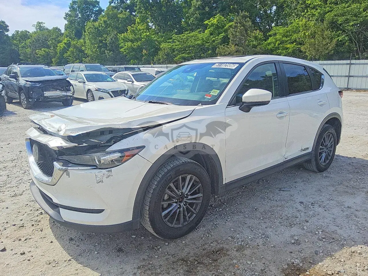 Mazda CX-5 2.5L 4 2021