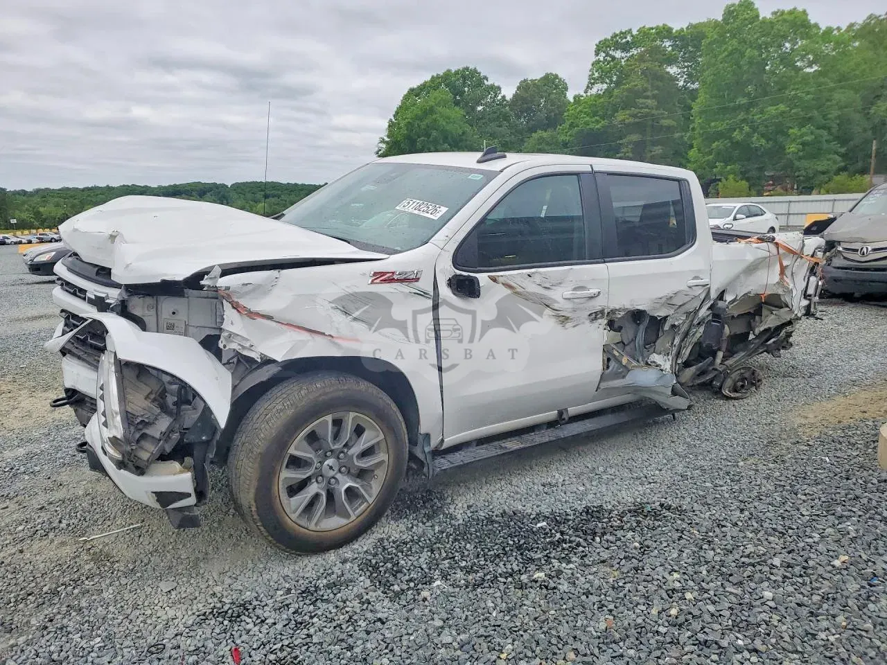 Chevrolet Silverado 1500 5.3L 8 2022