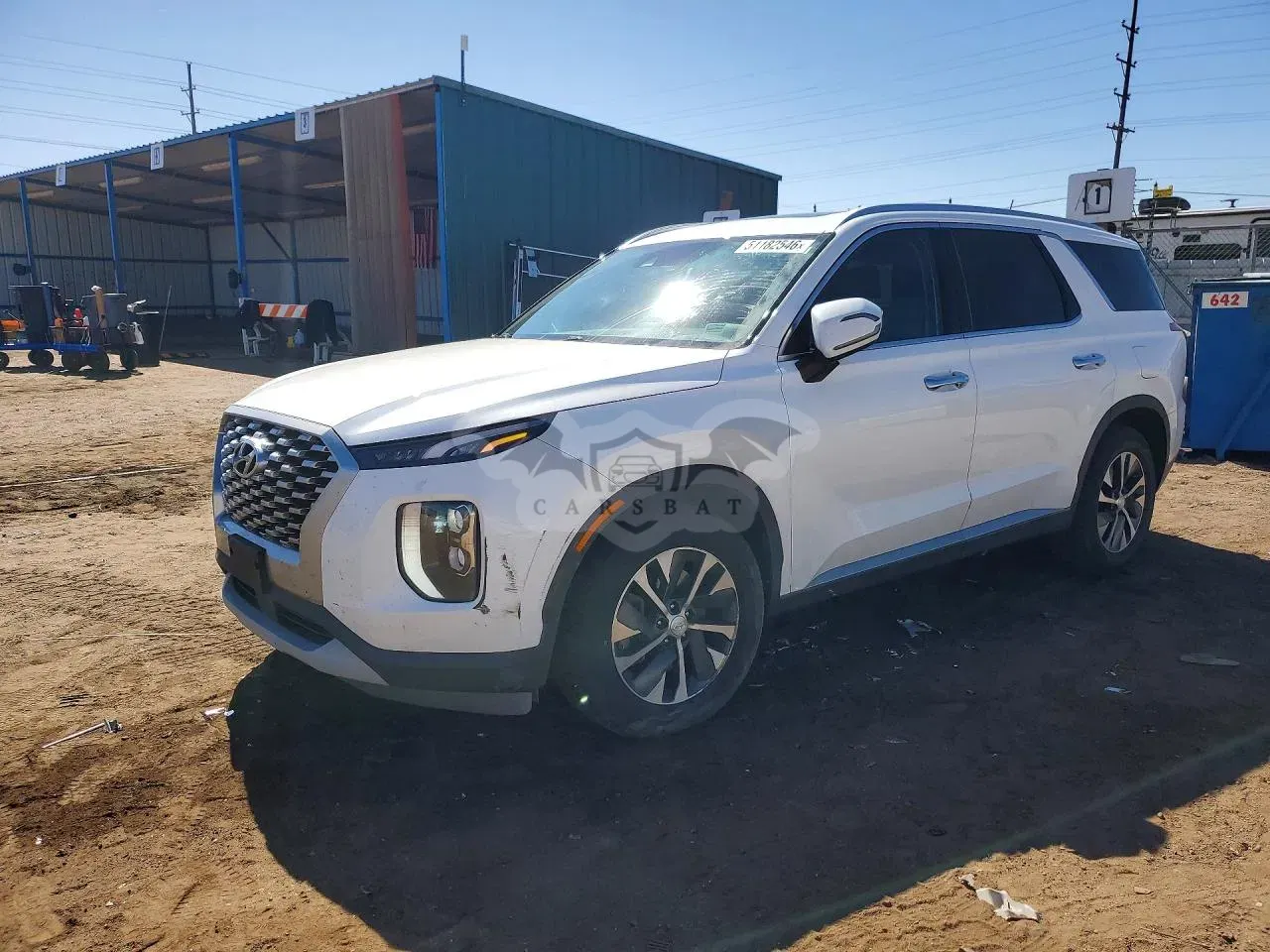 Hyundai Palisade 3.8L 6 2021