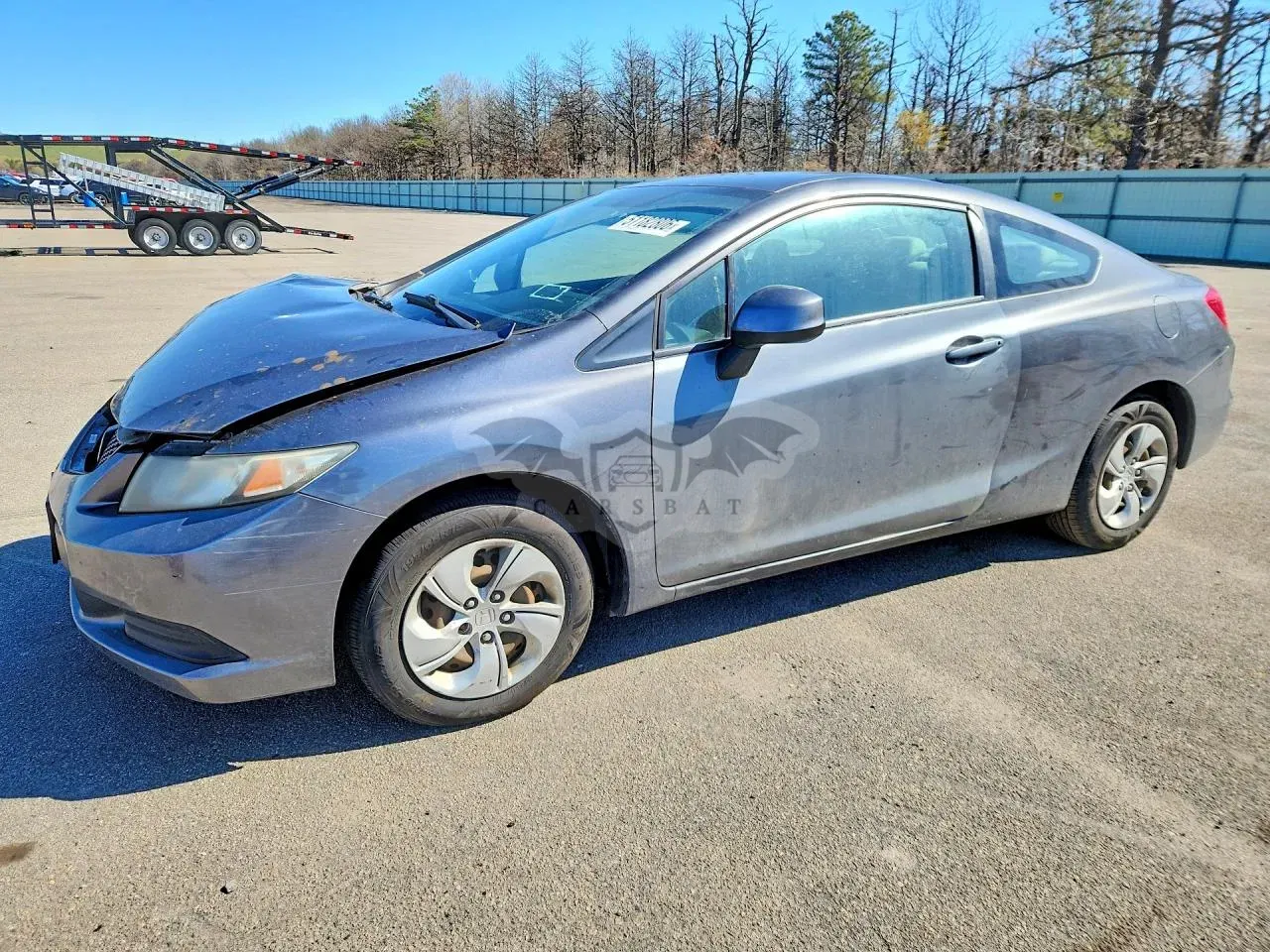 Honda Civic 1.8L 4 2013