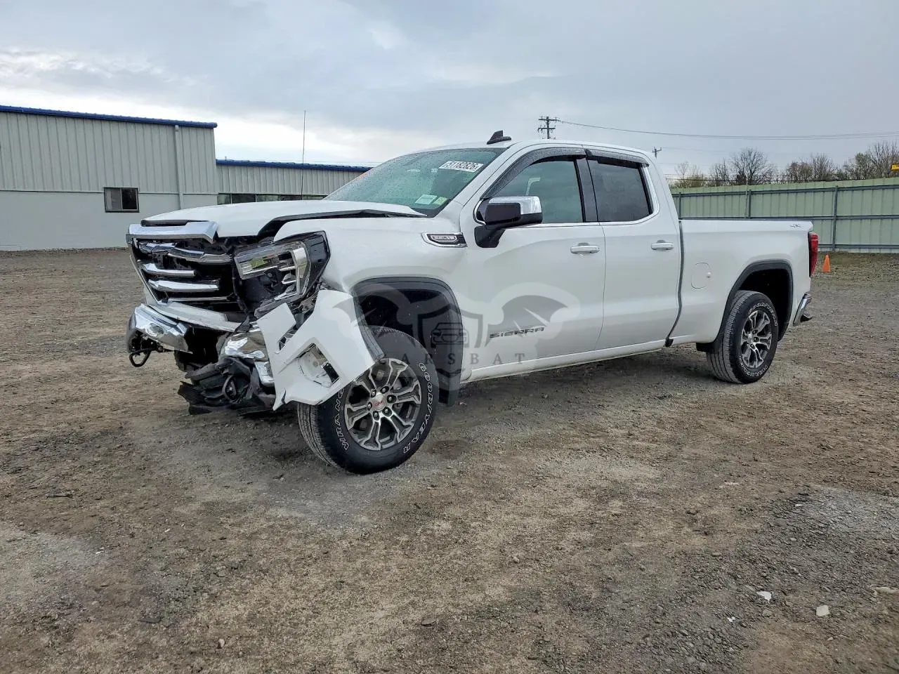GMC Sierra 5.3L 8 2021