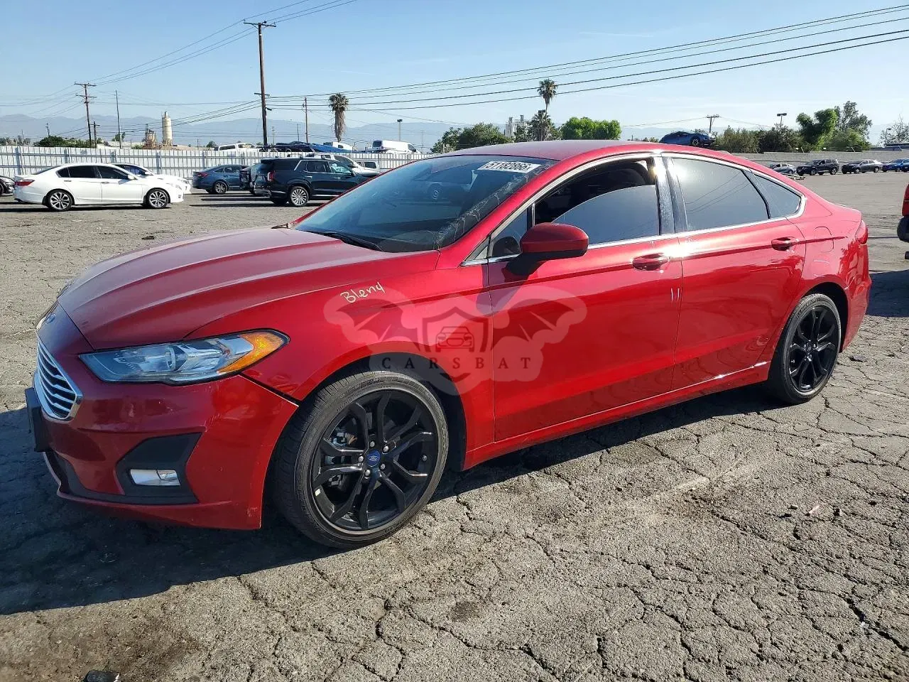 Ford Fusion 1.5L 4 2020