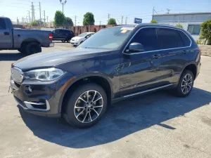BMW X5 3.0L 6 2014