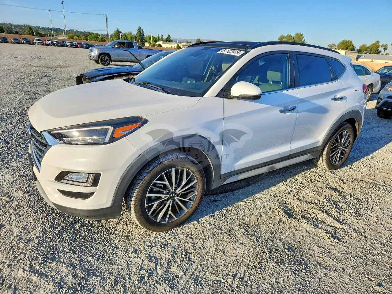 Hyundai Tucson 2.4L 4 2020