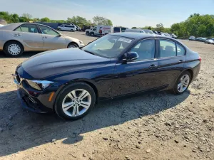 BMW 3 Series 2.0L 4 2016