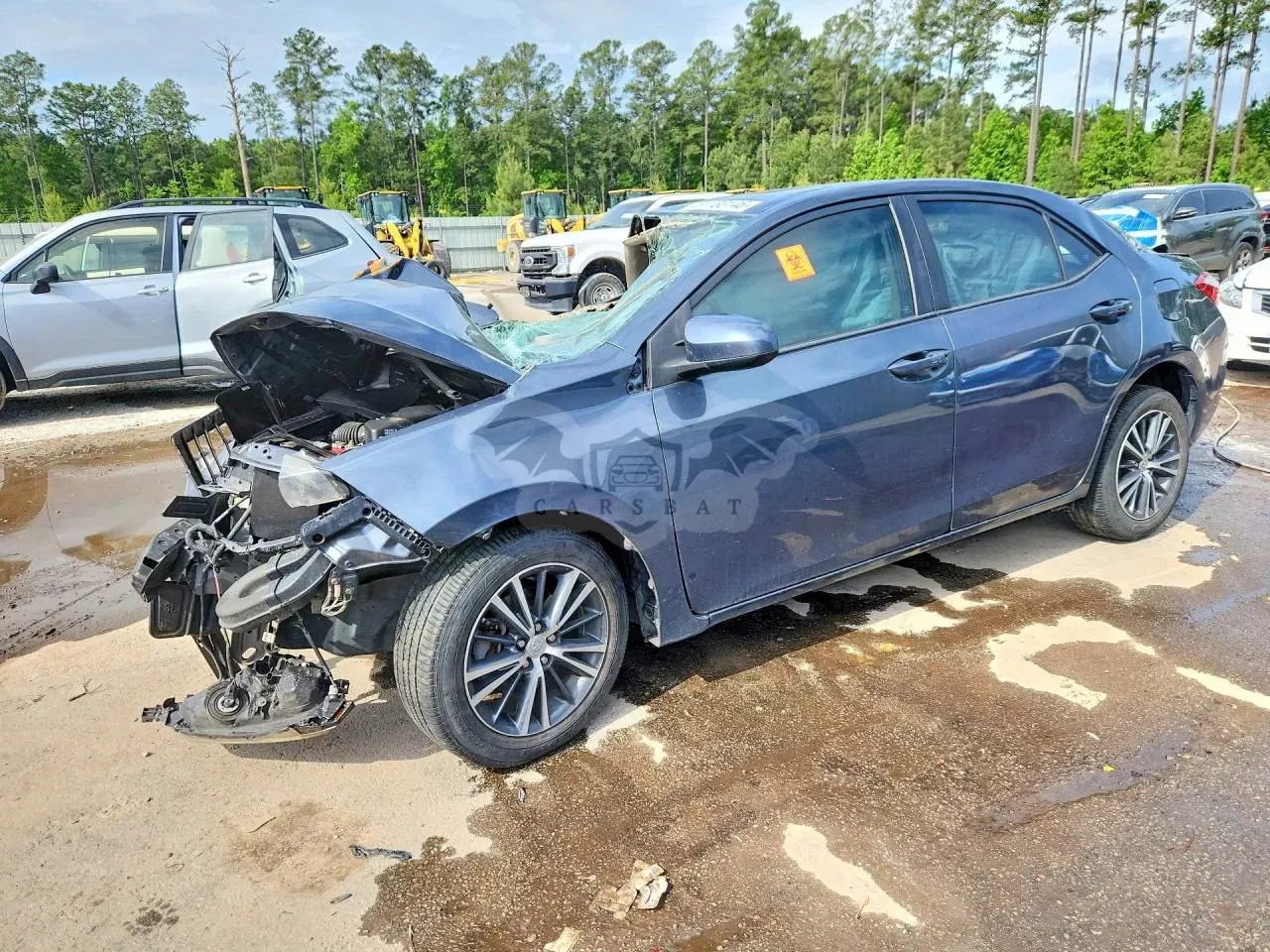 Toyota Corolla 1.8L 4 2016
