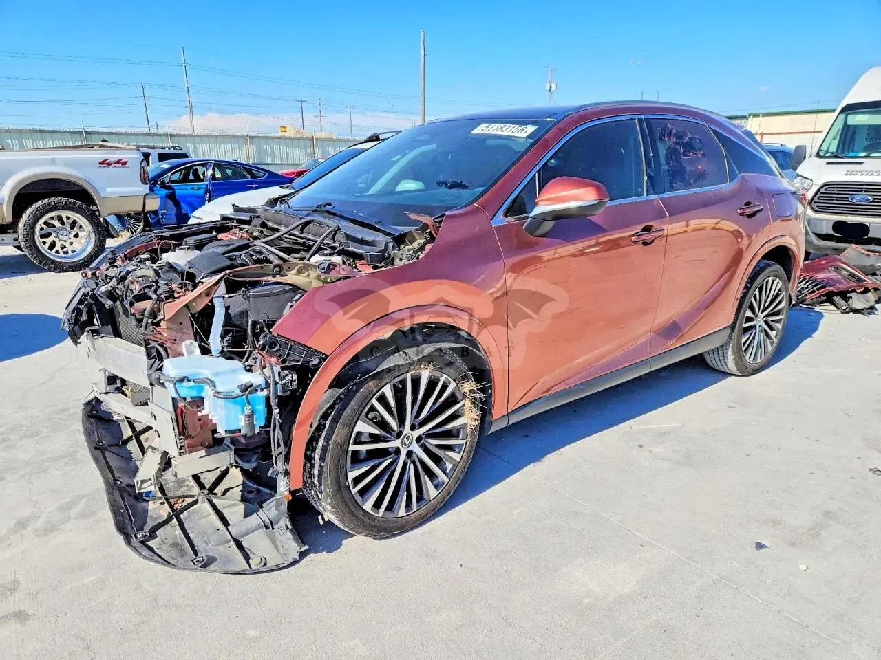Lexus RX 2.4L 4 2023