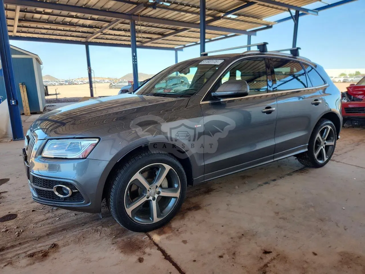 Audi Q5 3.0L 6 2015