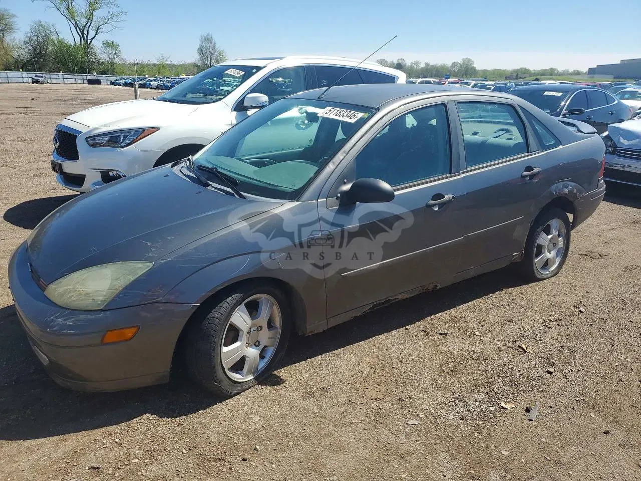 Ford Focus 2.3L 4 2004