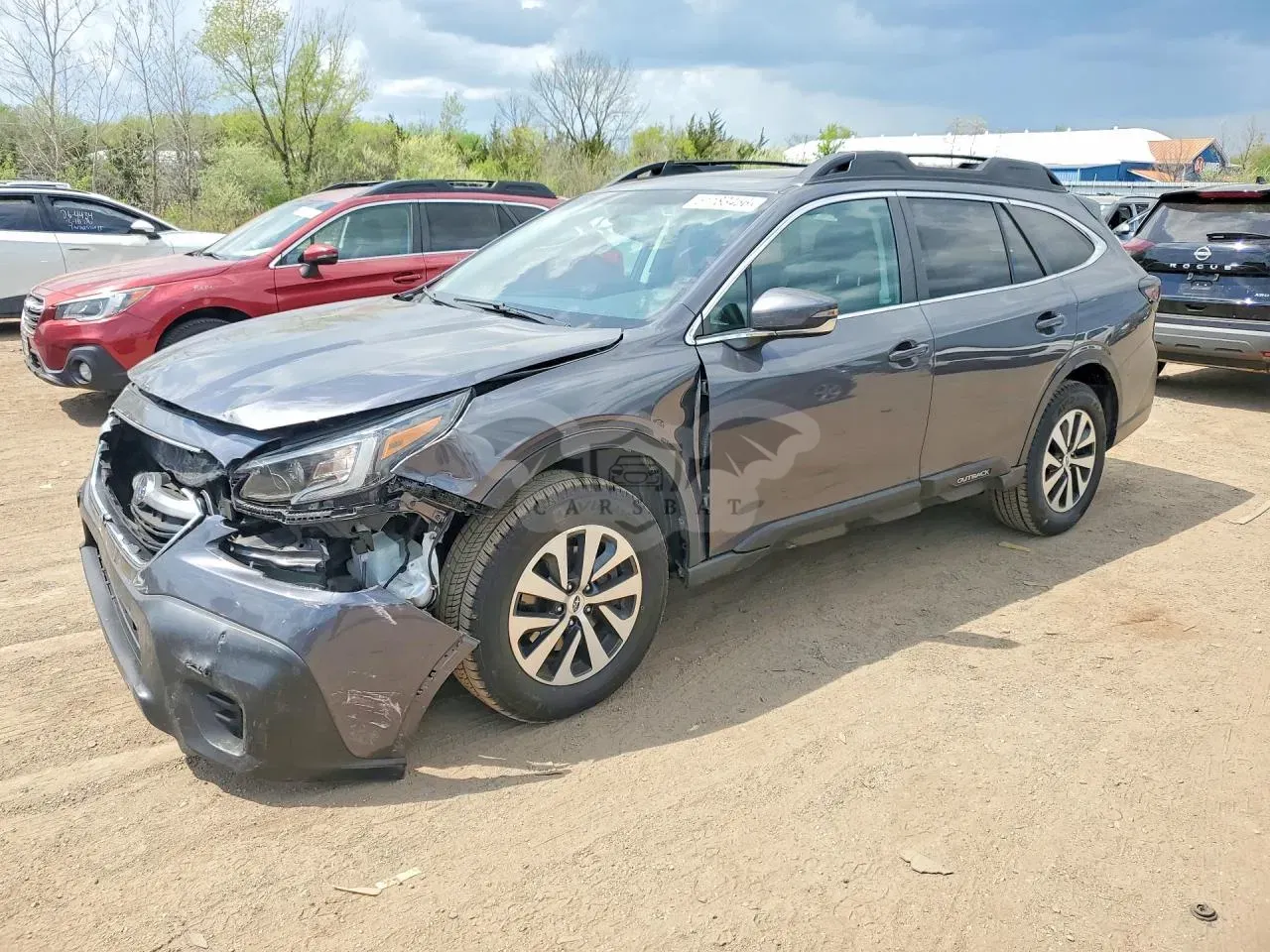 Subaru Outback 2.5L 4 2022
