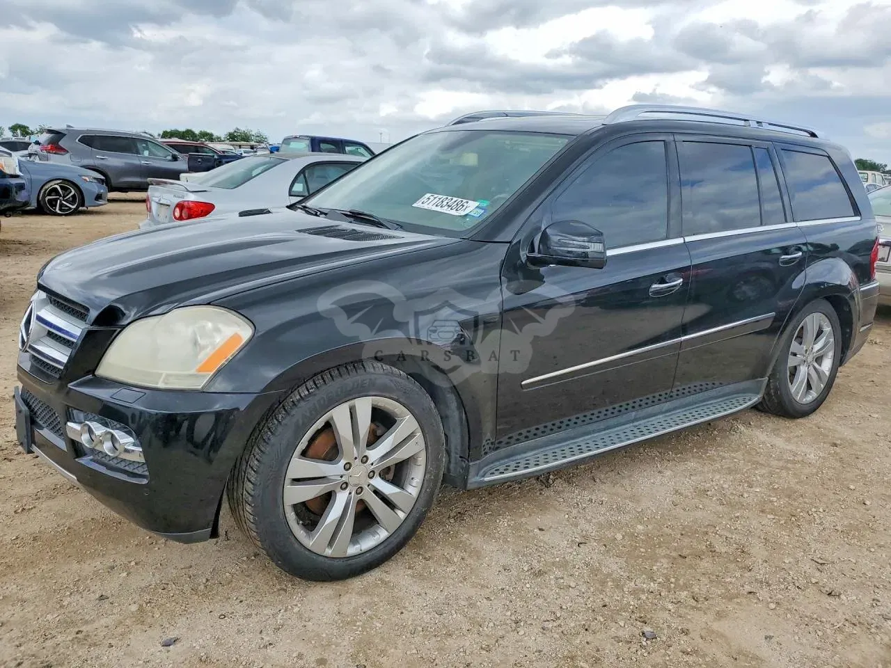 Mercedes-Benz GL 4.6L 8 2011