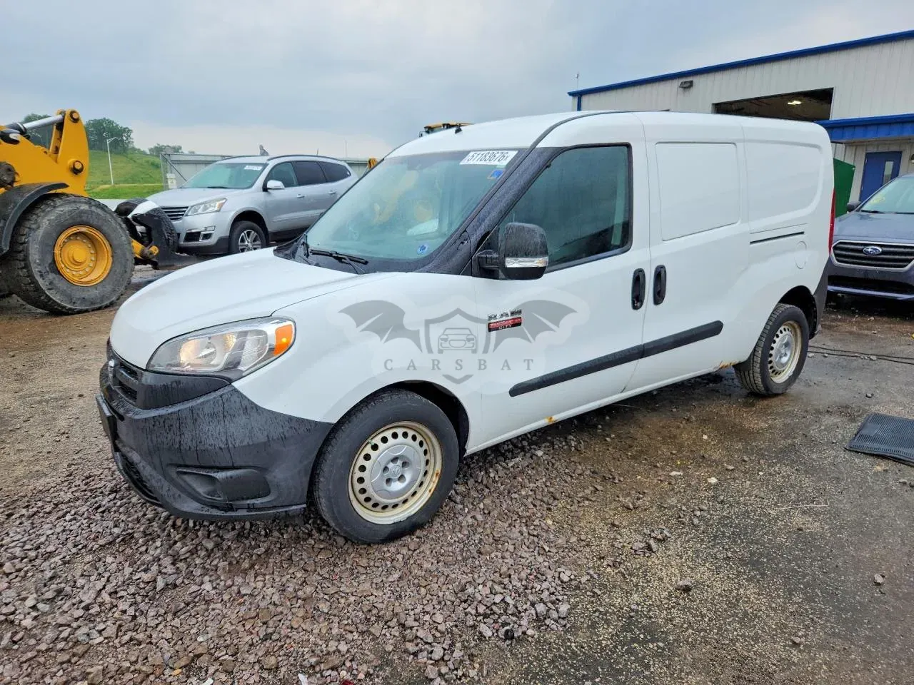 RAM ProMaster 2.4L 4 2015