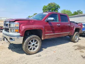 Chevrolet Silverado 1500 5.3L 8 2015
