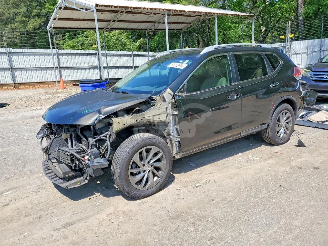 Nissan Rogue 2.5L 4 2015