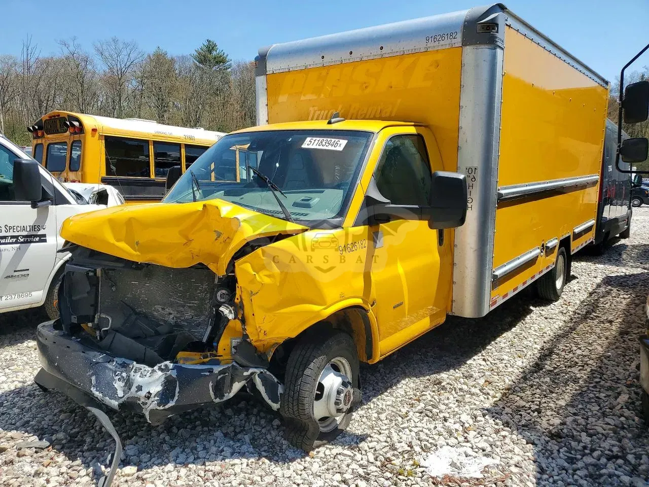 GMC Savana 6.6L 8 2022