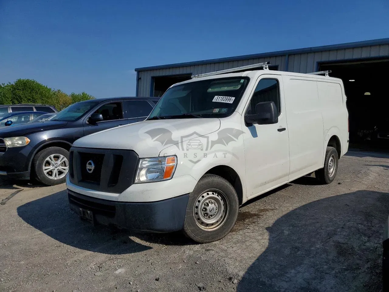 Nissan NV series 4.0L 6 2017