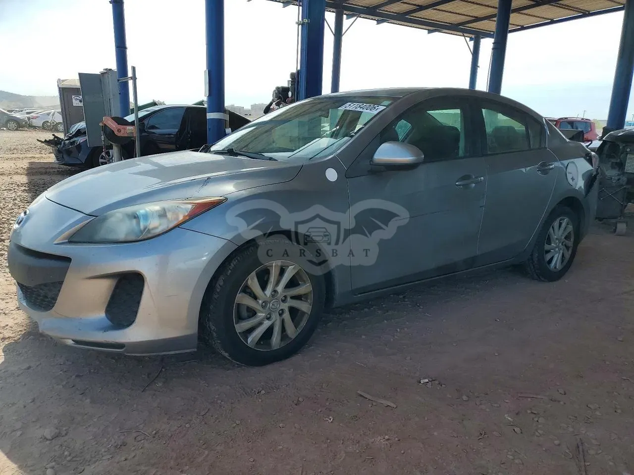 Mazda 3 2.0L 4 2012