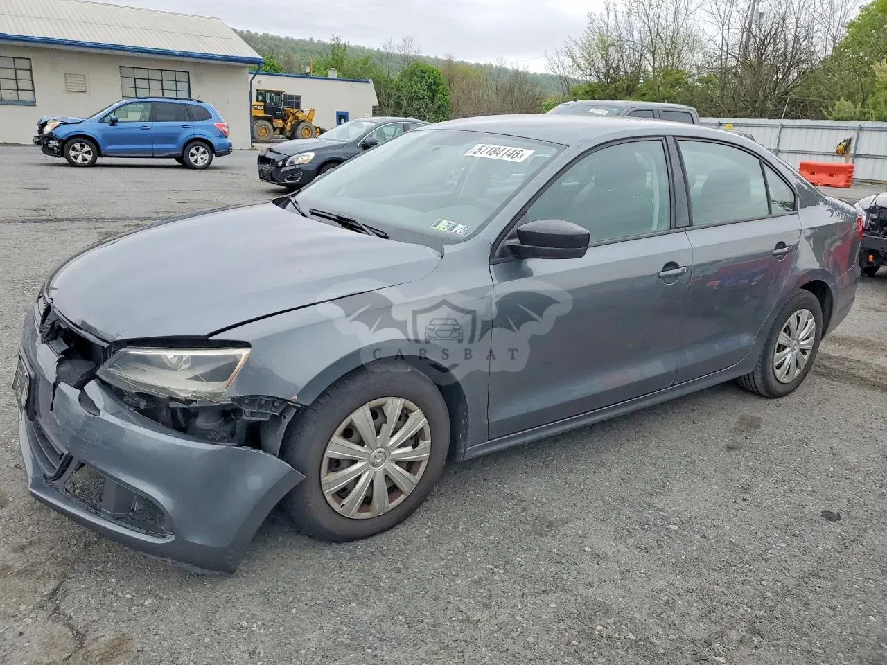 Volkswagen Jetta 2.0L 4 2013