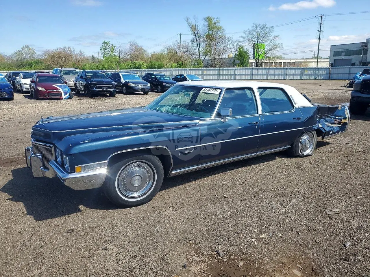 Cadillac Fleetwood 1971