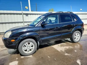 Hyundai Tucson 2.7L 6 2007