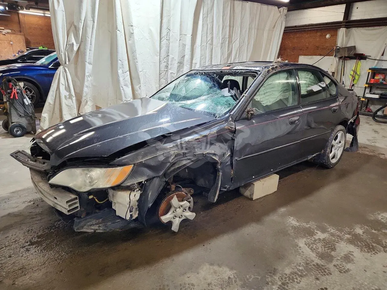 Subaru Legacy 2.5L 4 2009