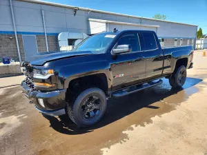 Chevrolet Silverado 1500 5.3L 8 2018