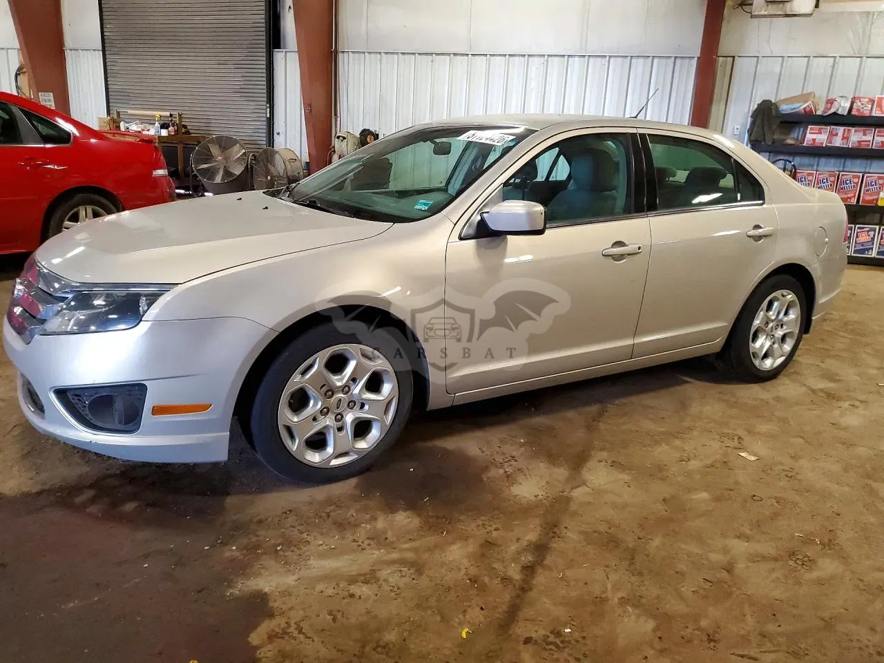 Ford Fusion 2.5L 4 2010