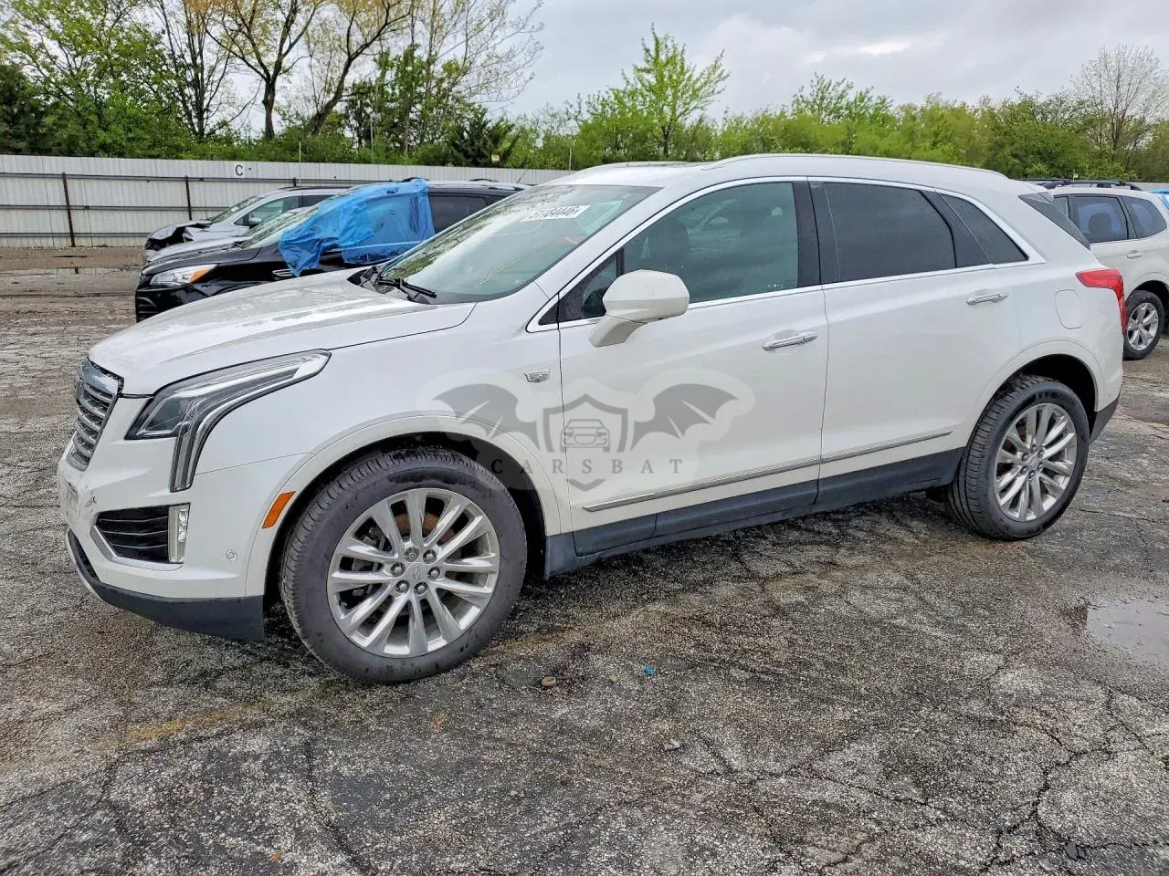 Cadillac XT5 3.6L 6 2017