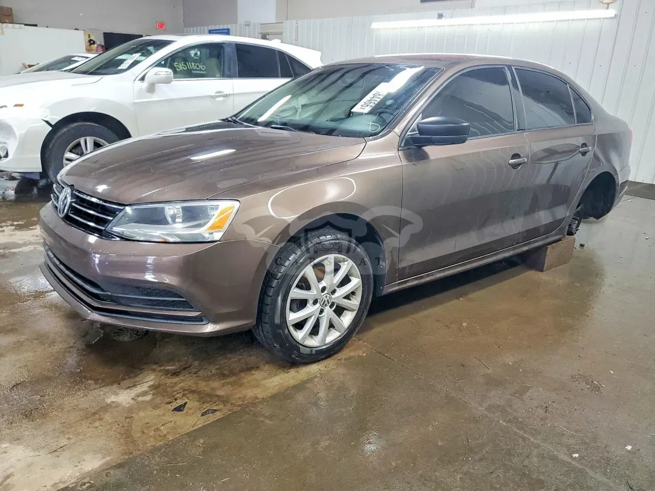 Volkswagen Jetta 1.8L 4 2015