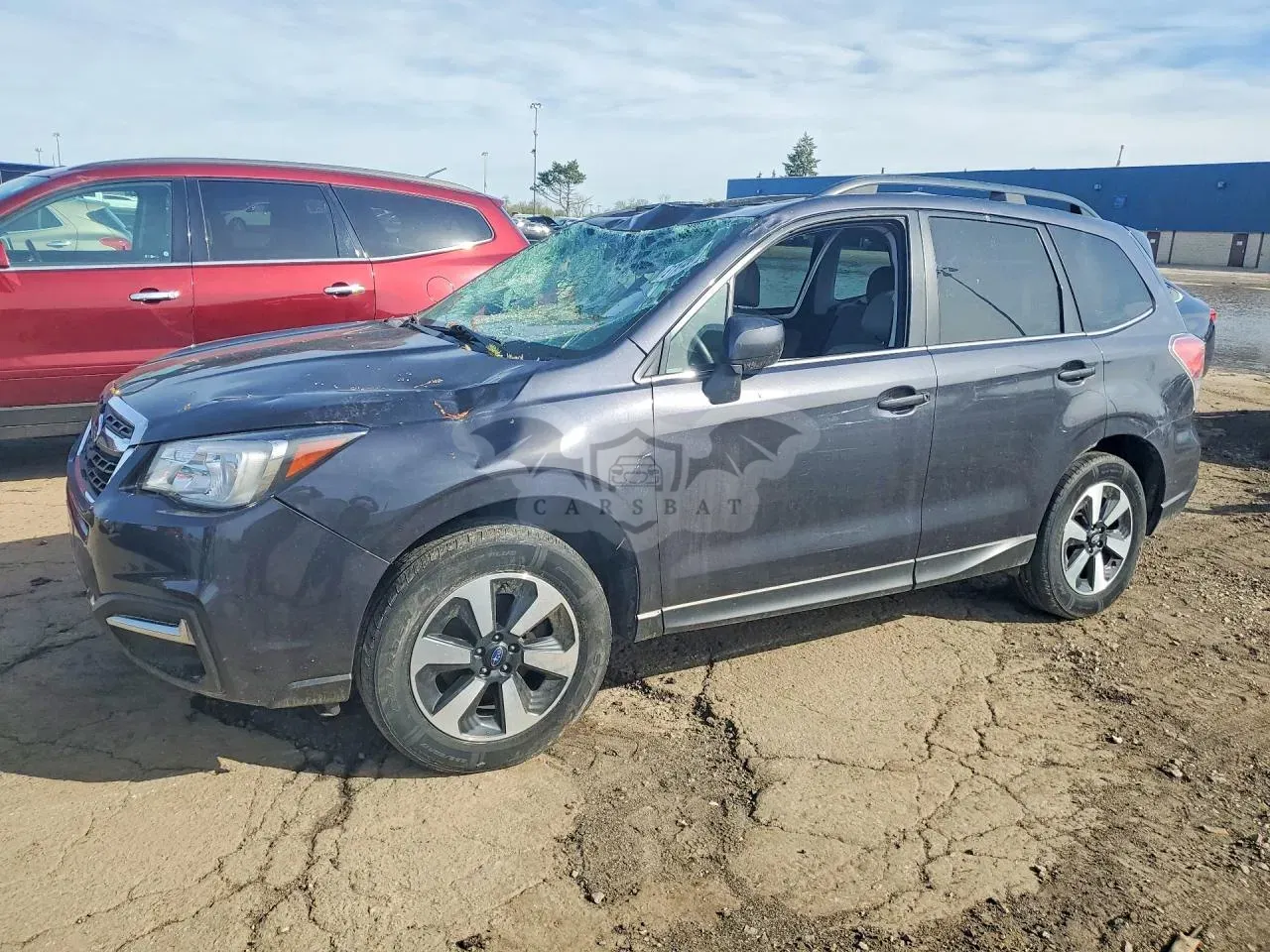 Subaru Forester 2.5L 4 2018
