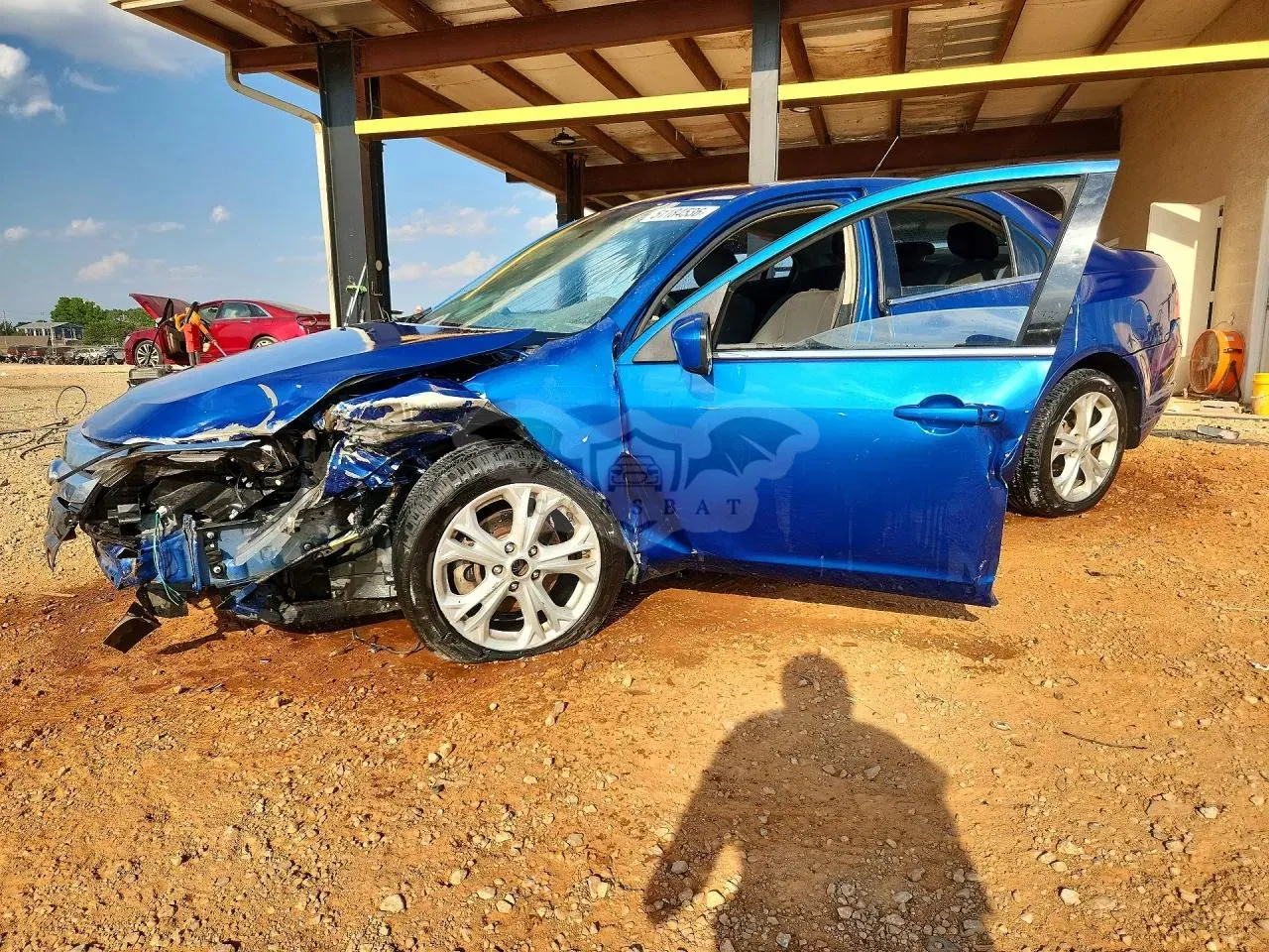 Ford Fusion 2.5L 4 2012
