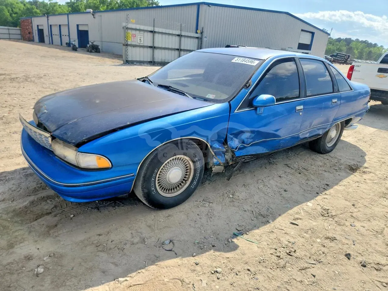 Chevrolet Caprice 5.7L 8 1991