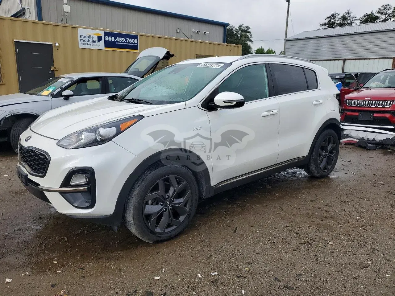 Kia Sportage 2.4L 4 2021