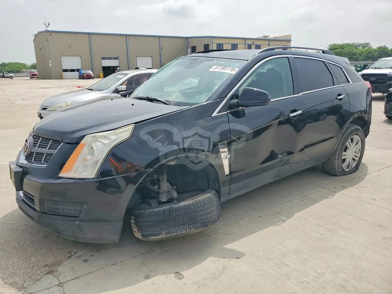 Cadillac SRX 3.6L 6 2012