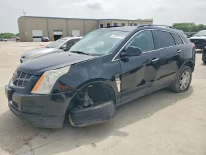 Cadillac SRX 3.6L 6 2012
