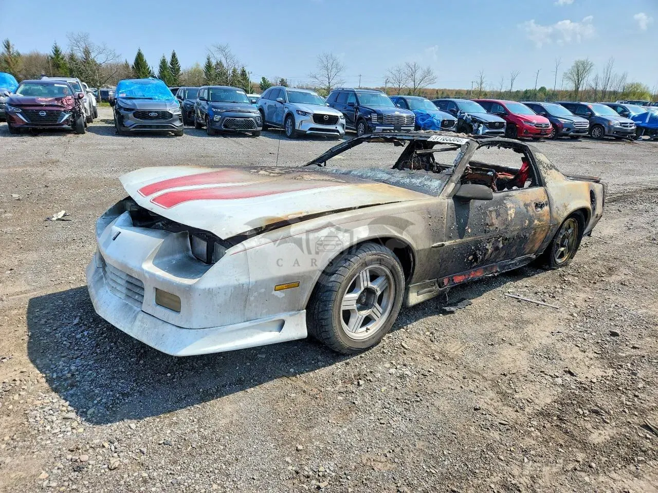 Chevrolet Camaro 5.0L 8 1992