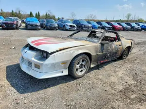 Chevrolet Camaro 5.0L 8 1992