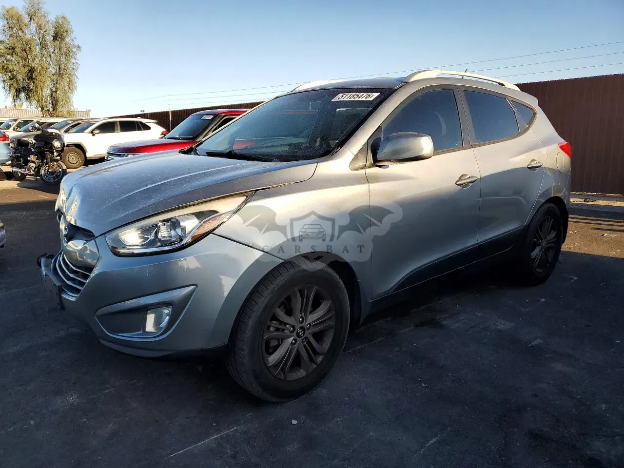 Hyundai Tucson 2.4L 4 2014