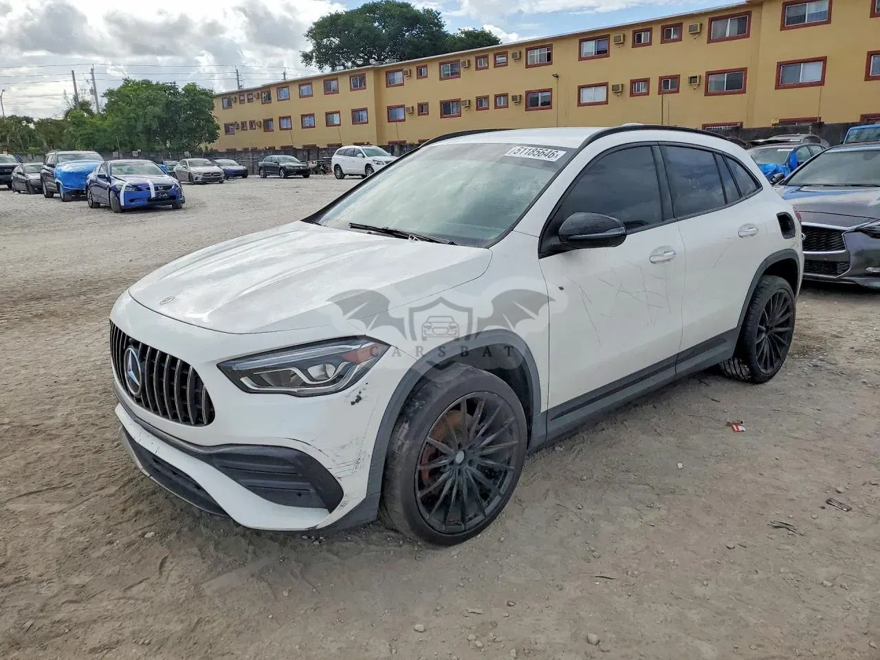 Mercedes-Benz GLA 2.0L 4 2021