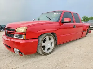 Chevrolet Silverado 1500 5.3L 8 2002