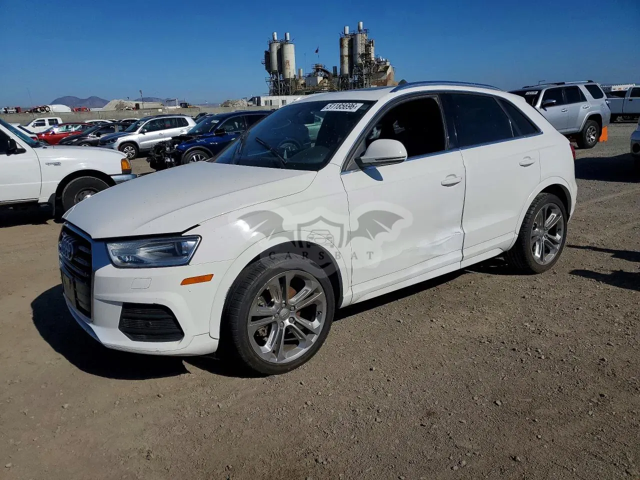 Audi Q3 2016