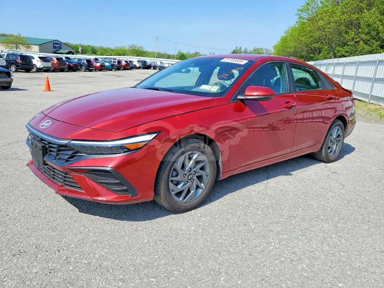 Hyundai Elantra 2.0L 4 2024