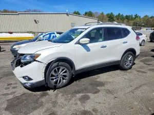 Nissan Rogue 2.5L 4 2014