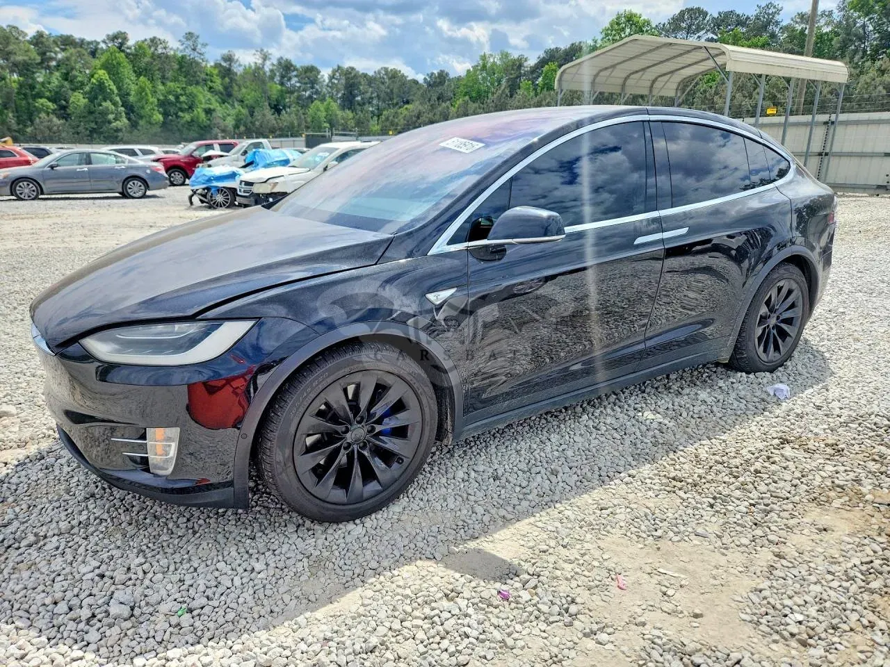 Tesla Model X 2016