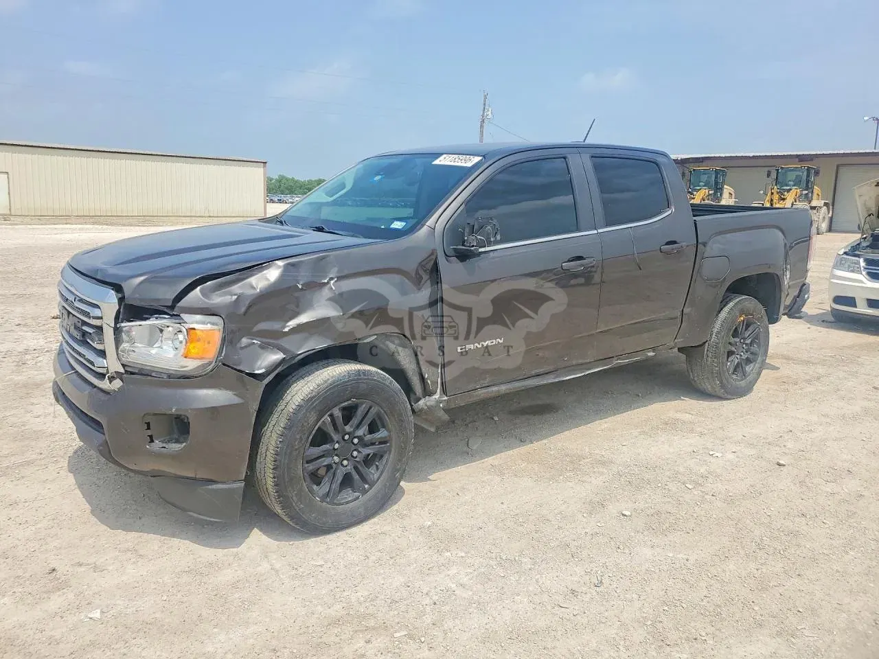 GMC Canyon 3.6L 6 2020