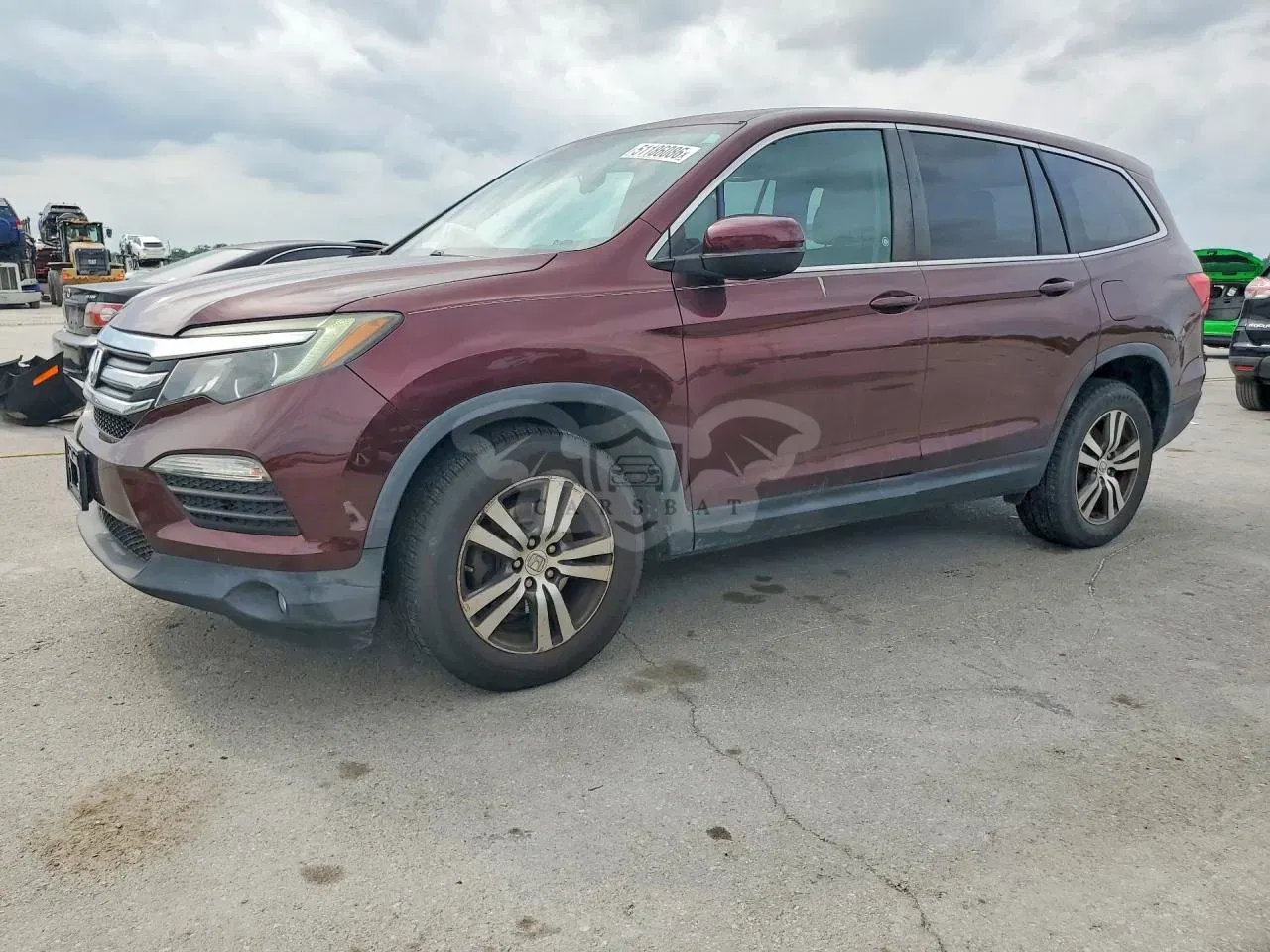 Honda Pilot 3.5L 6 2016