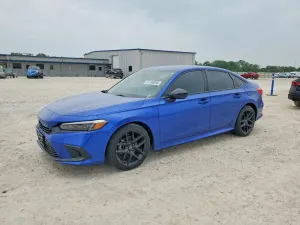 Honda Civic 2.0L 4 2022