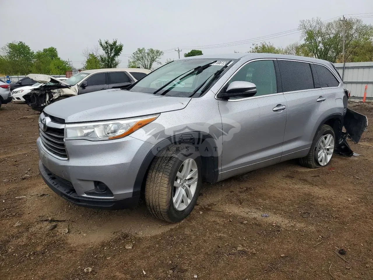 Toyota Highlander 3.5L 6 2015