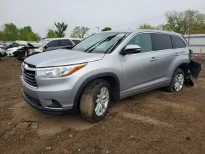 Toyota Highlander 3.5L 6 2015